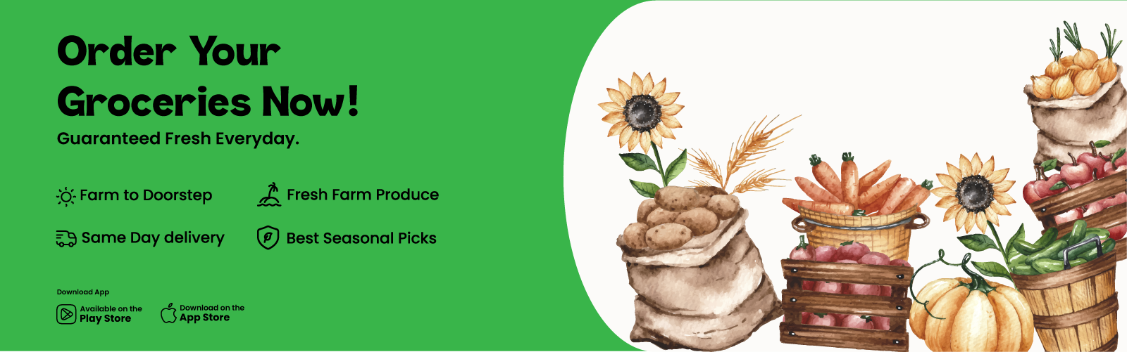Grocery Banner