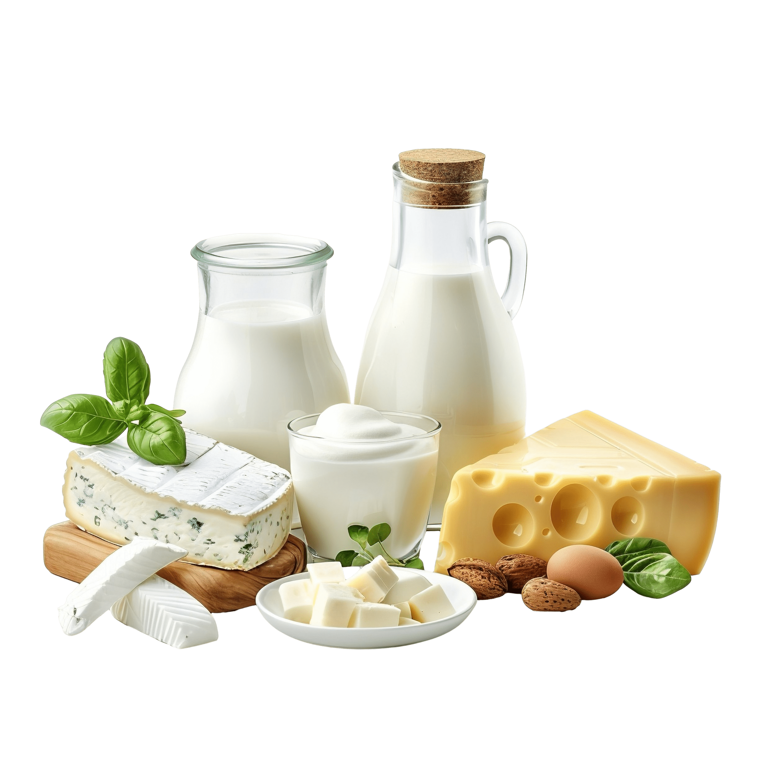 Dairy, Bread & Eggs