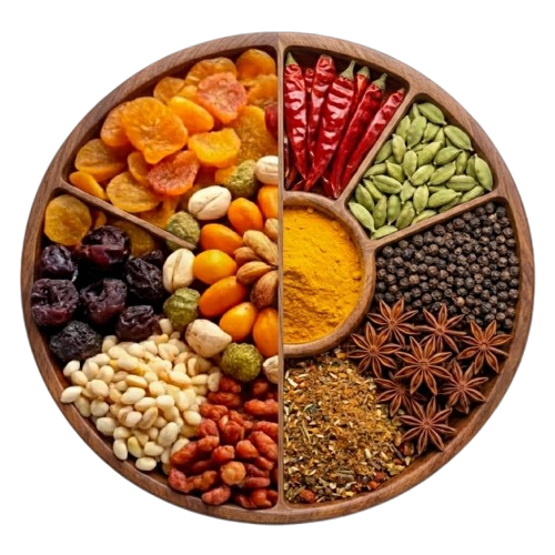 Masala & dryfruits